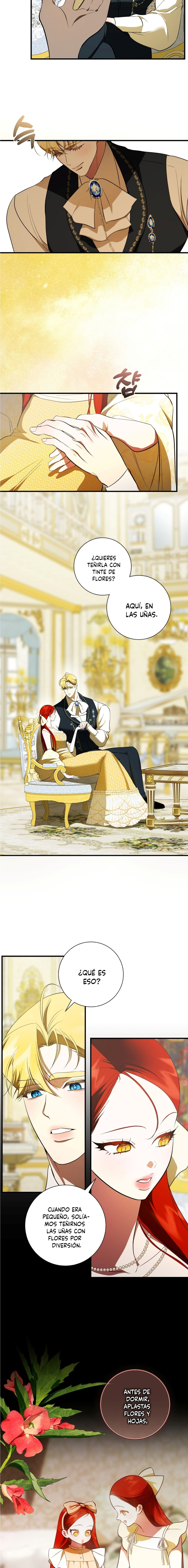 Me convertí en el primer amor de mi hijastro Capitulo 30 página 6