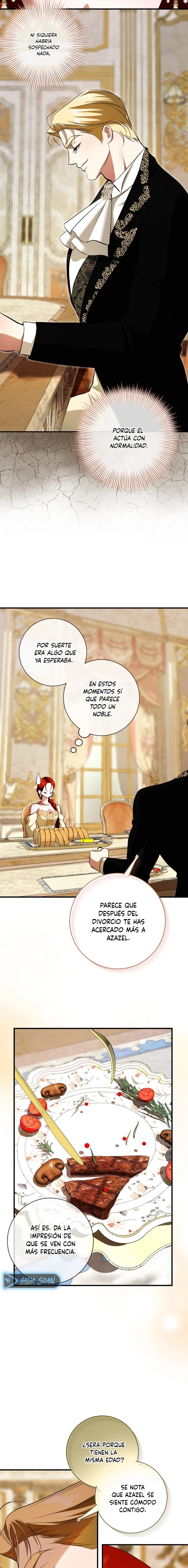 Me convertí en el primer amor de mi hijastro Capitulo 31 página 3