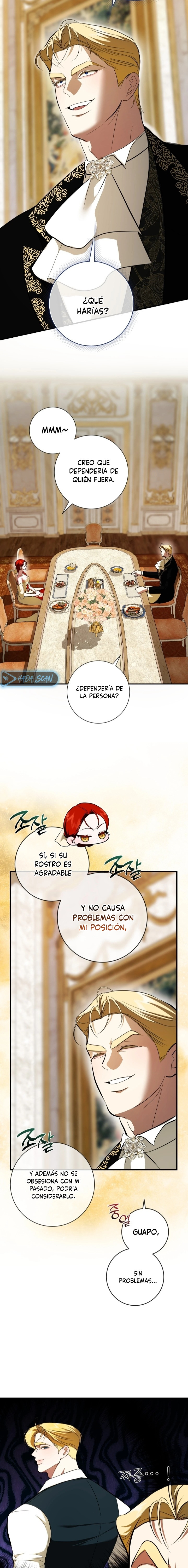 Me convertí en el primer amor de mi hijastro Capitulo 31 página 5