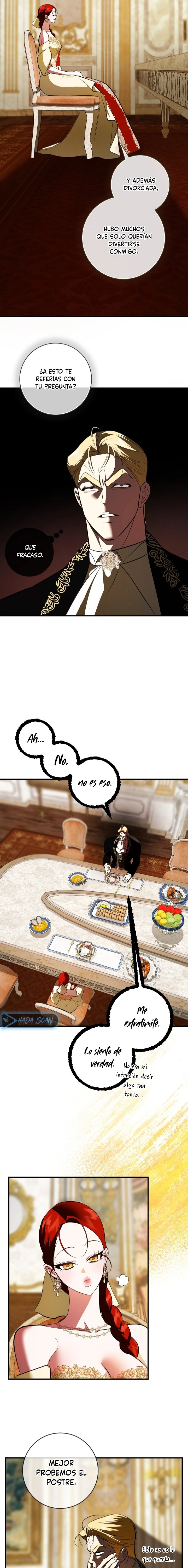 Me convertí en el primer amor de mi hijastro Capitulo 31 página 7