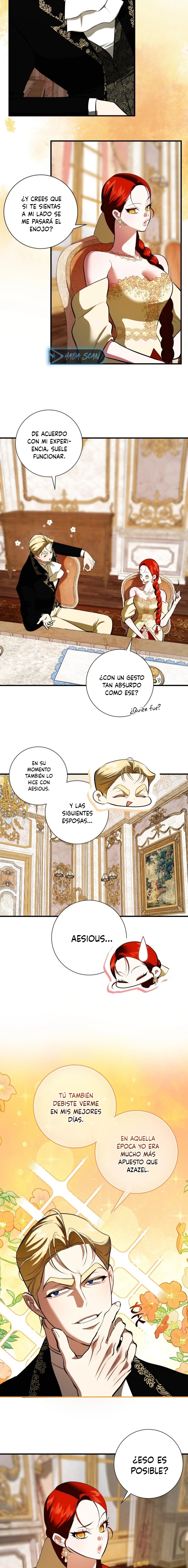 Me convertí en el primer amor de mi hijastro Capitulo 31 página 9