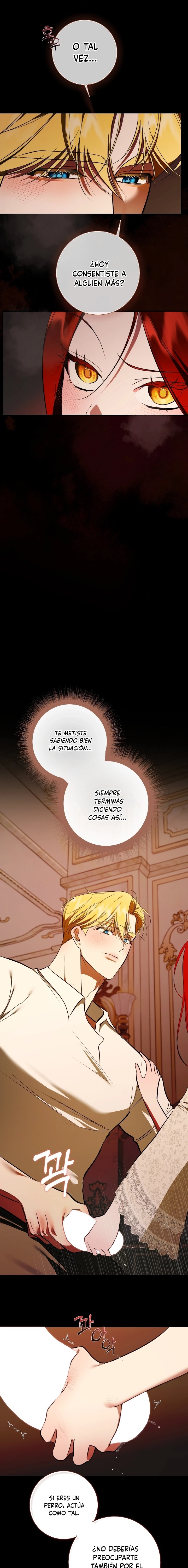 Me convertí en el primer amor de mi hijastro Capitulo 32 página 6