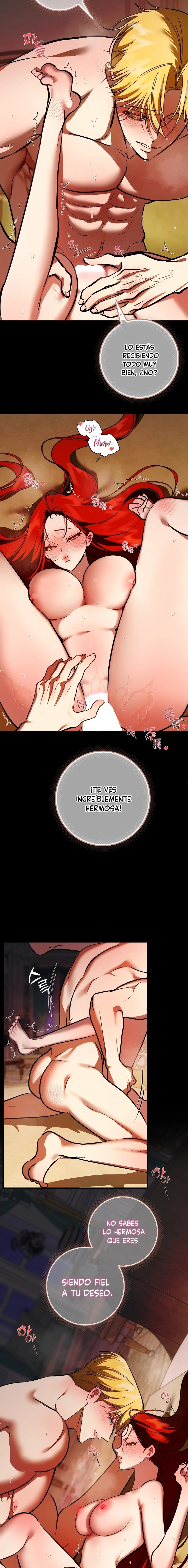 Me convertí en el primer amor de mi hijastro Capitulo 33 página 14