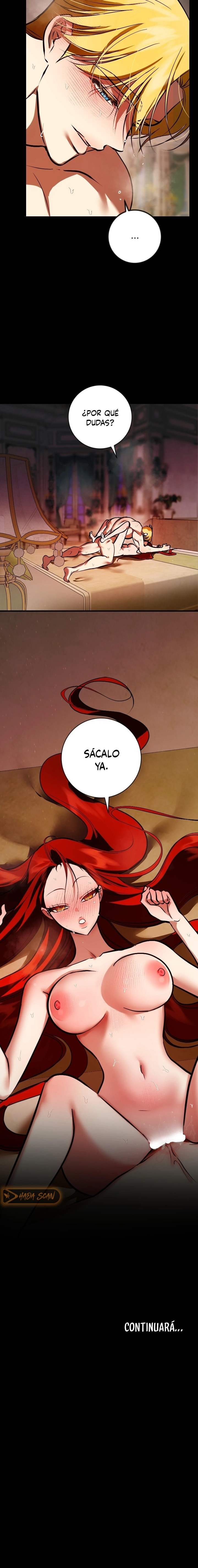 Me convertí en el primer amor de mi hijastro Capitulo 33 página 18