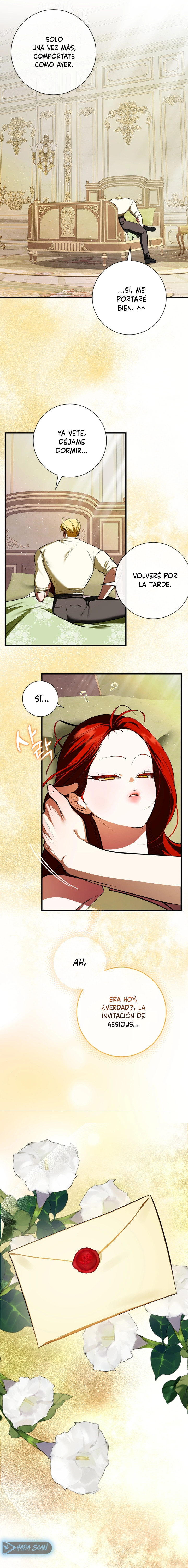 Me convertí en el primer amor de mi hijastro Capitulo 34 página 18