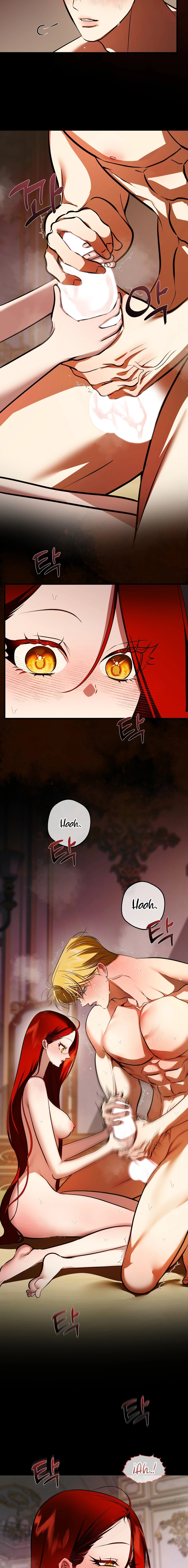 Me convertí en el primer amor de mi hijastro Capitulo 34 página 7