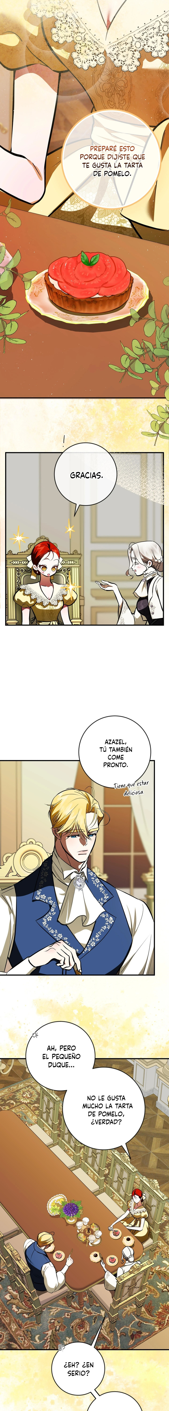 Me convertí en el primer amor de mi hijastro Capitulo 35 página 12