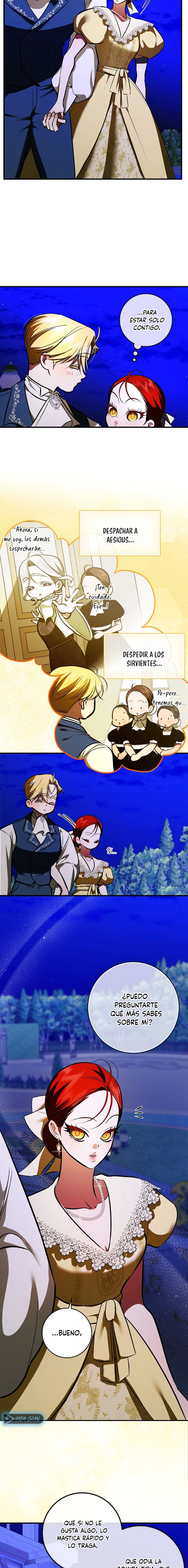 Me convertí en el primer amor de mi hijastro Capitulo 35 página 16