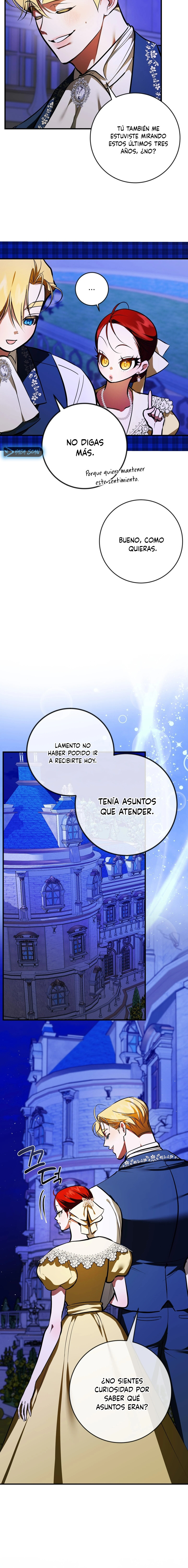 Me convertí en el primer amor de mi hijastro Capitulo 35 página 18
