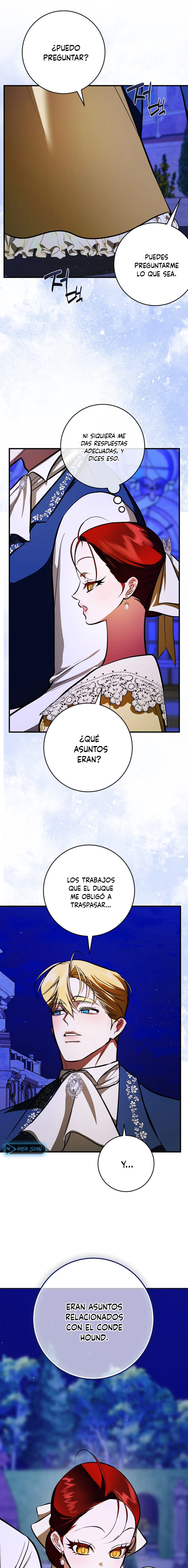 Me convertí en el primer amor de mi hijastro Capitulo 35 página 19