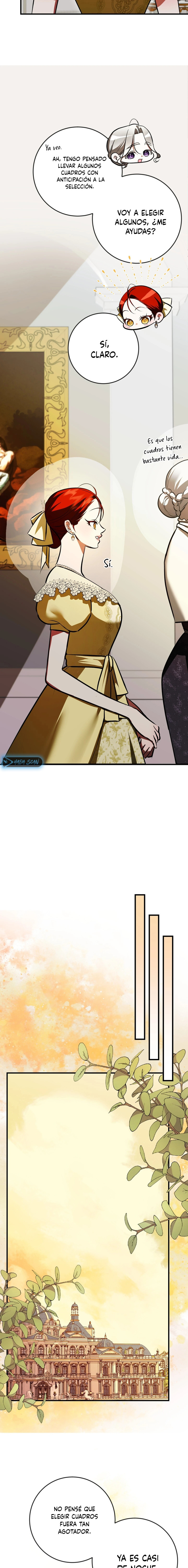 Me convertí en el primer amor de mi hijastro Capitulo 35 página 8
