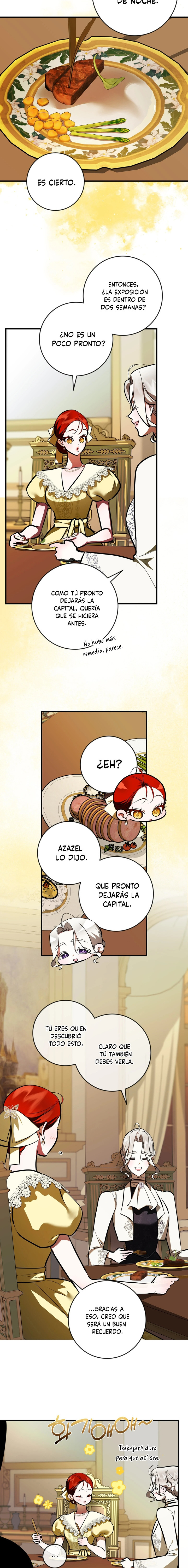Me convertí en el primer amor de mi hijastro Capitulo 35 página 9