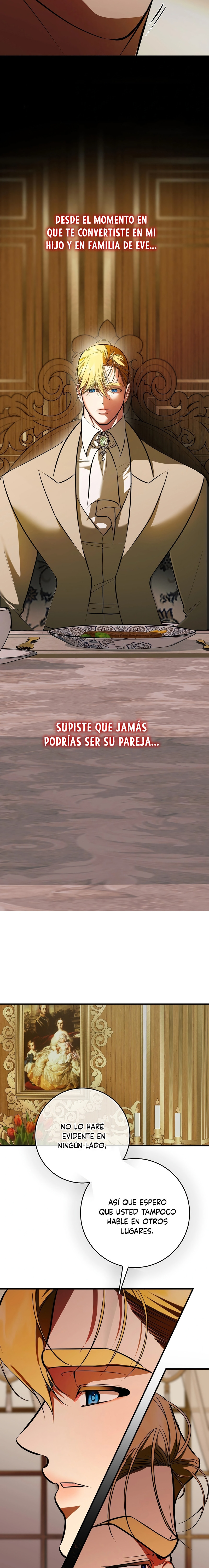 Me convertí en el primer amor de mi hijastro Capitulo 36 página 13