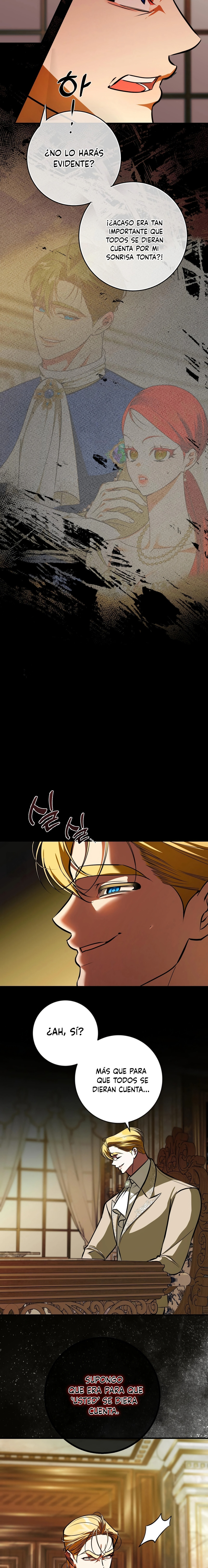 Me convertí en el primer amor de mi hijastro Capitulo 36 página 14