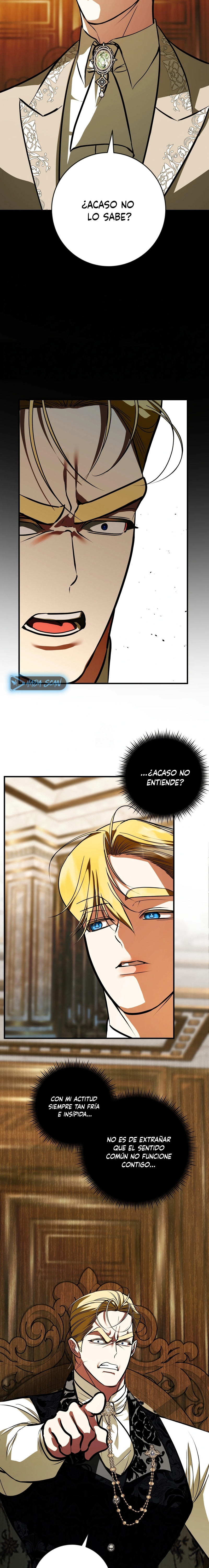 Me convertí en el primer amor de mi hijastro Capitulo 36 página 16
