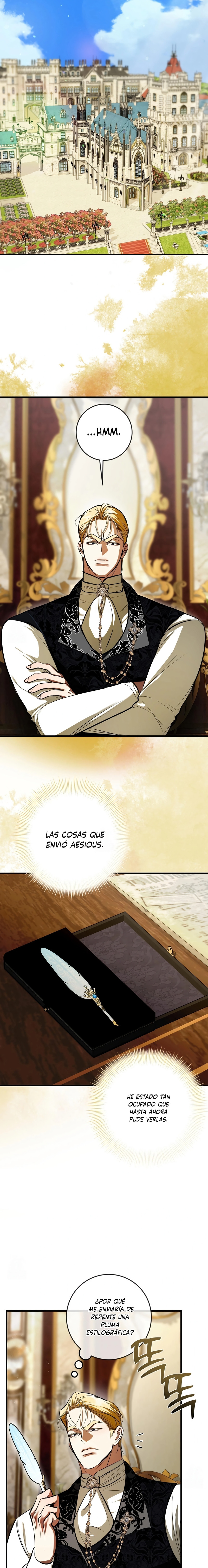 Me convertí en el primer amor de mi hijastro Capitulo 36 página 6