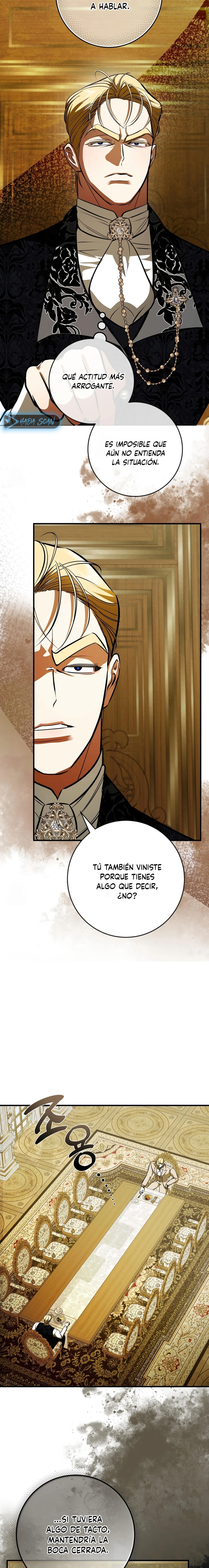 Me convertí en el primer amor de mi hijastro Capitulo 36 página 9