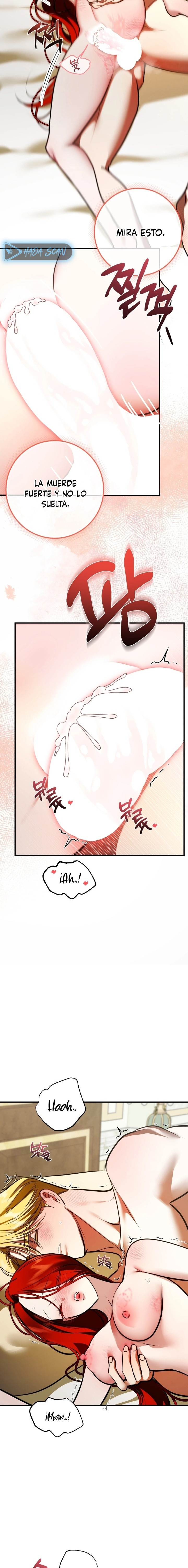 Me convertí en el primer amor de mi hijastro Capitulo 37 página 11