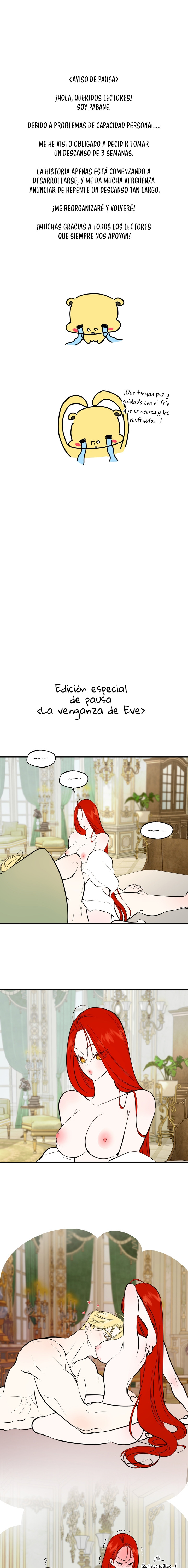 Me convertí en el primer amor de mi hijastro Capitulo 38.5 página 2