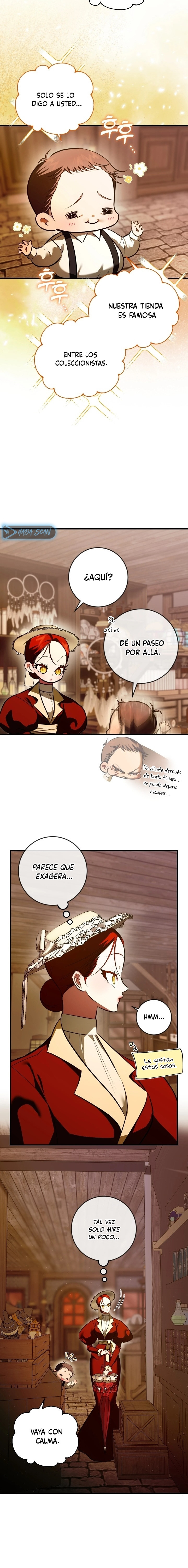 Me convertí en el primer amor de mi hijastro Capitulo 38 página 11