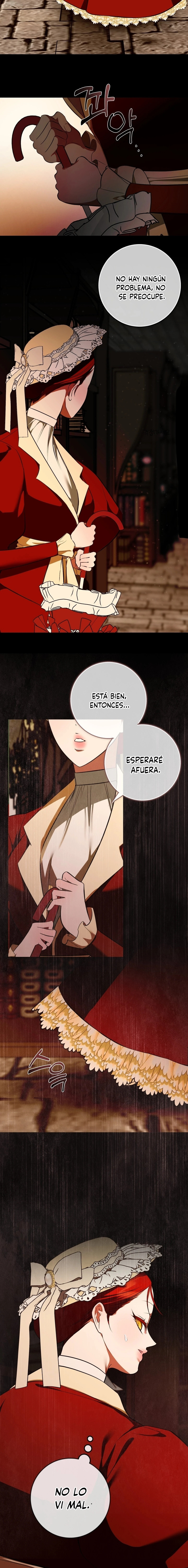 Me convertí en el primer amor de mi hijastro Capitulo 39 página 10