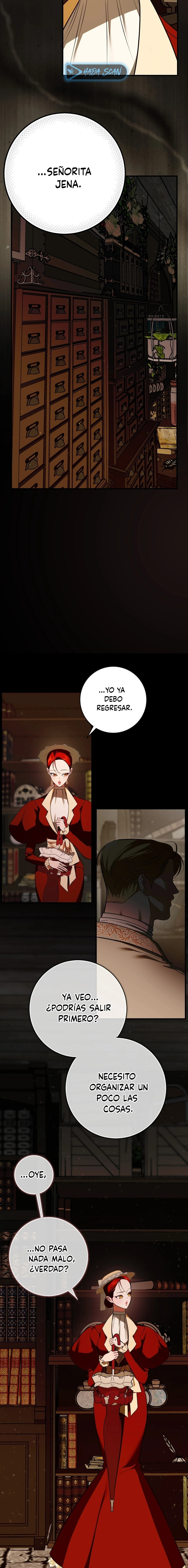 Me convertí en el primer amor de mi hijastro Capitulo 39 página 9