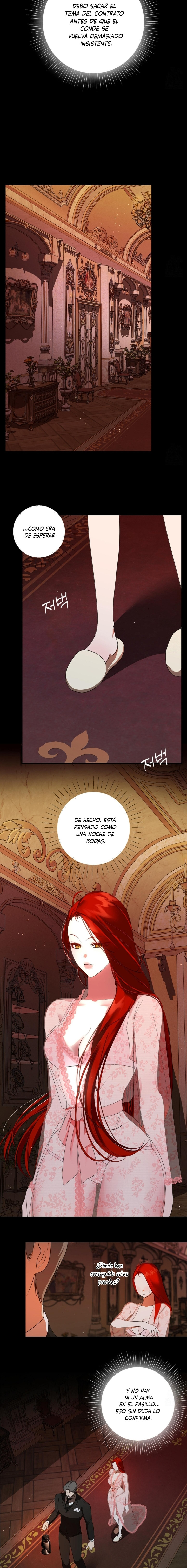 Me convertí en el primer amor de mi hijastro Capitulo 4 página 10