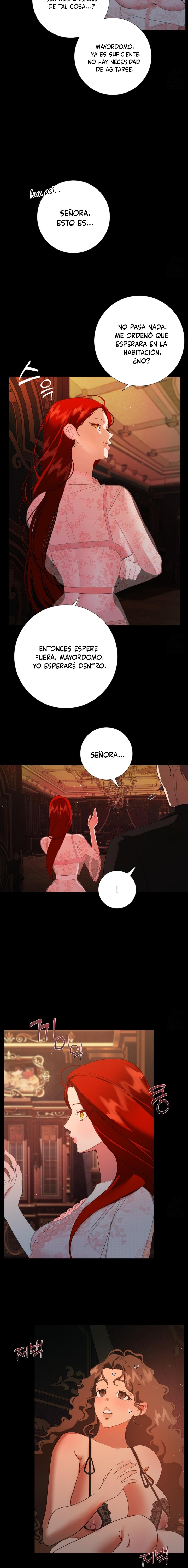 Me convertí en el primer amor de mi hijastro Capitulo 4 página 13