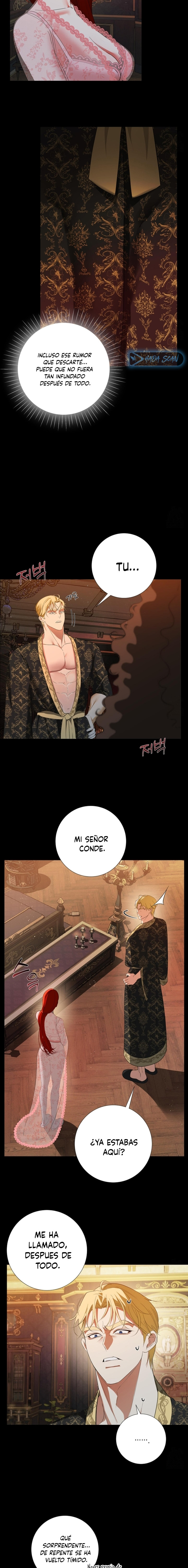 Me convertí en el primer amor de mi hijastro Capitulo 4 página 15