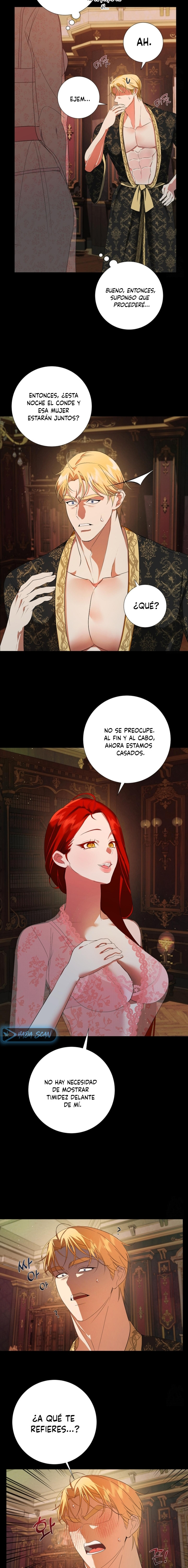 Me convertí en el primer amor de mi hijastro Capitulo 4 página 16