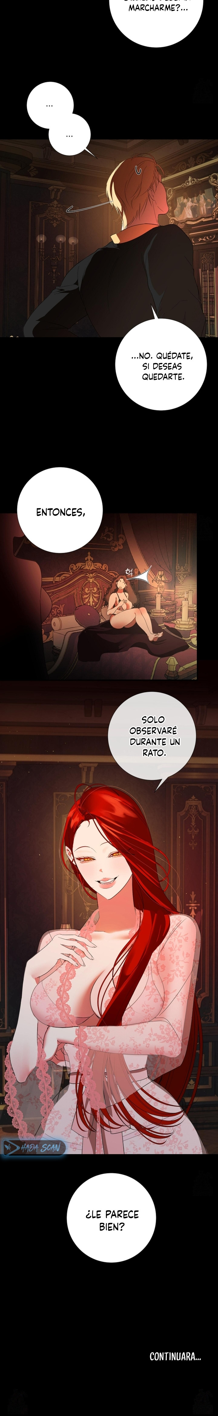Me convertí en el primer amor de mi hijastro Capitulo 4 página 19