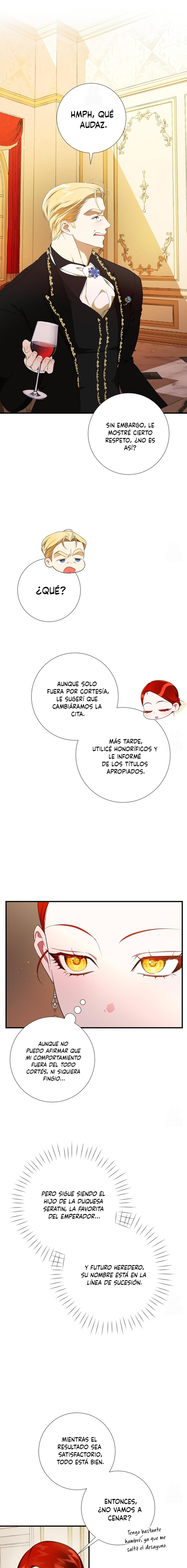 Me convertí en el primer amor de mi hijastro Capitulo 4 página 2