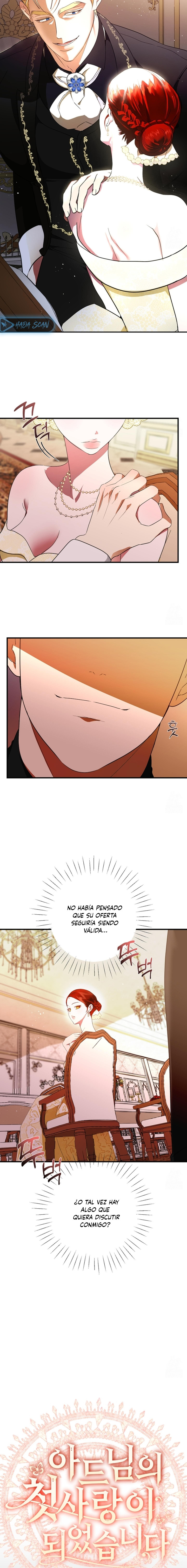 Me convertí en el primer amor de mi hijastro Capitulo 4 página 4
