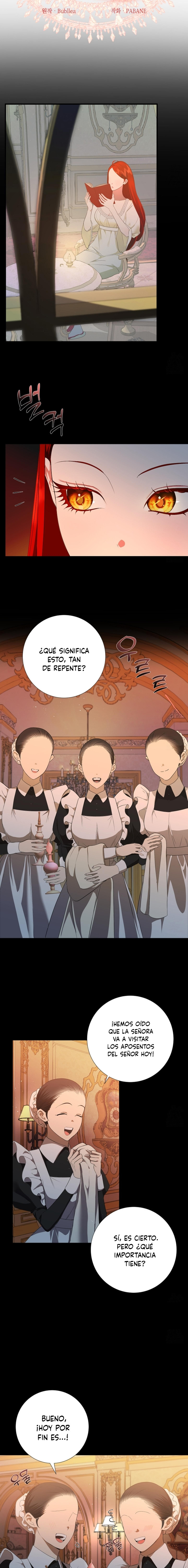 Me convertí en el primer amor de mi hijastro Capitulo 4 página 5