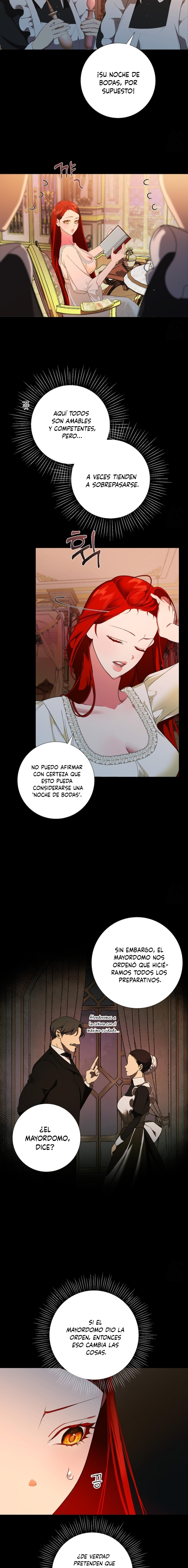 Me convertí en el primer amor de mi hijastro Capitulo 4 página 6