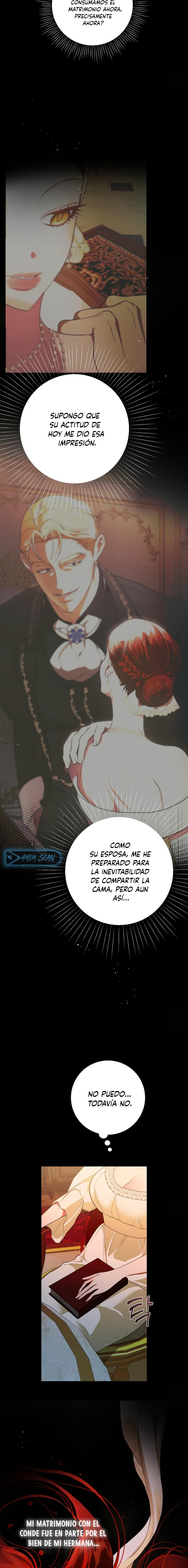 Me convertí en el primer amor de mi hijastro Capitulo 4 página 7