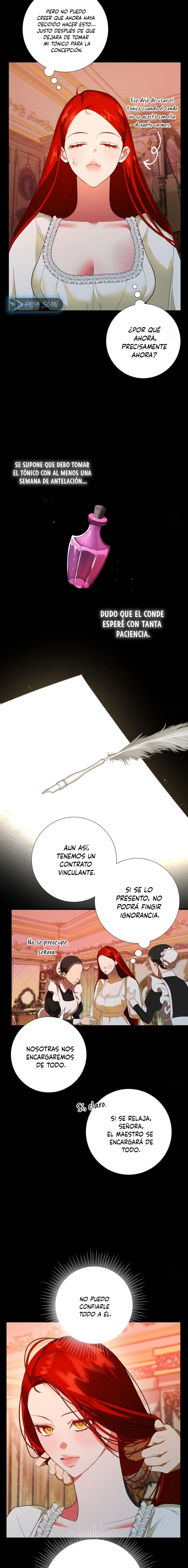 Me convertí en el primer amor de mi hijastro Capitulo 4 página 9