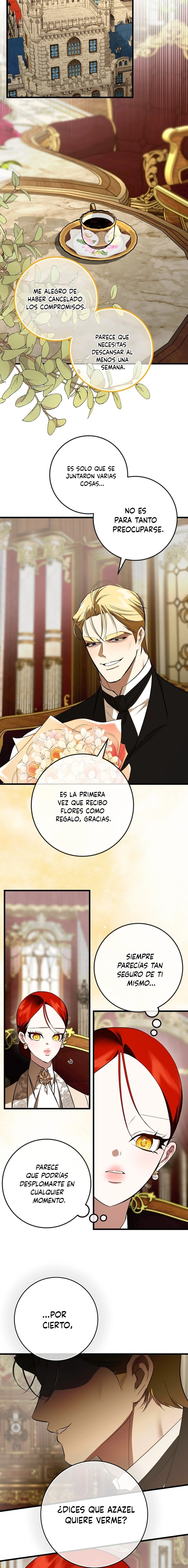 Me convertí en el primer amor de mi hijastro Capitulo 41 página 14
