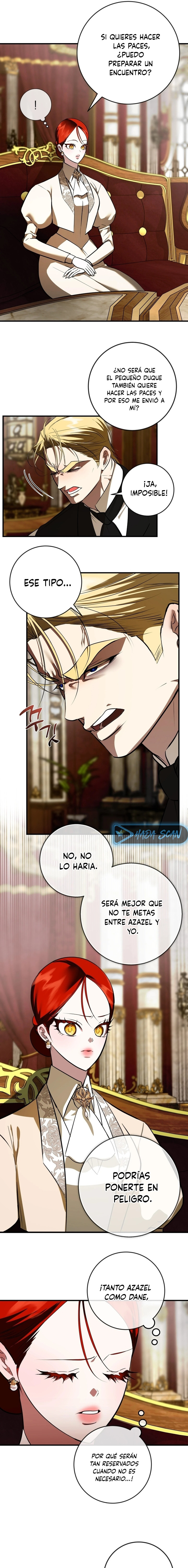 Me convertí en el primer amor de mi hijastro Capitulo 41 página 16