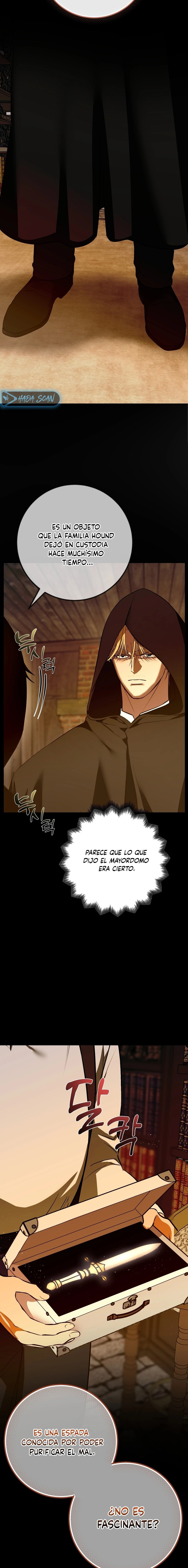 Me convertí en el primer amor de mi hijastro Capitulo 41 página 5