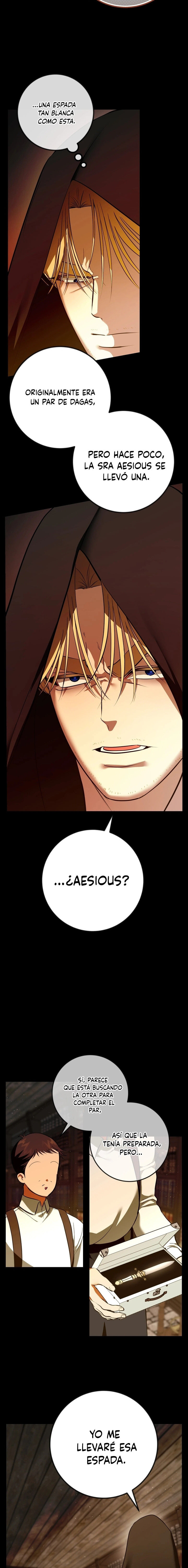 Me convertí en el primer amor de mi hijastro Capitulo 41 página 6