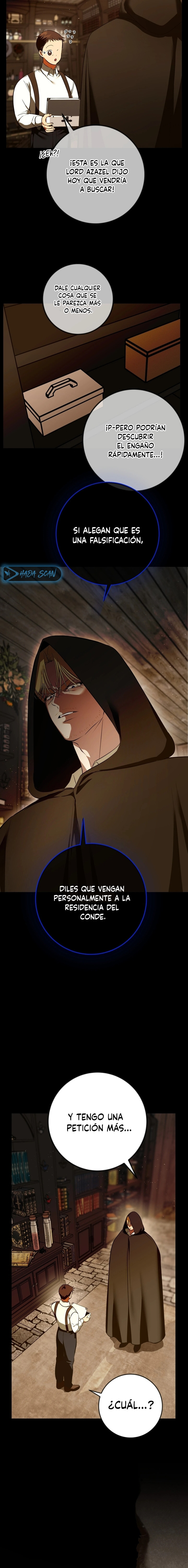 Me convertí en el primer amor de mi hijastro Capitulo 41 página 7