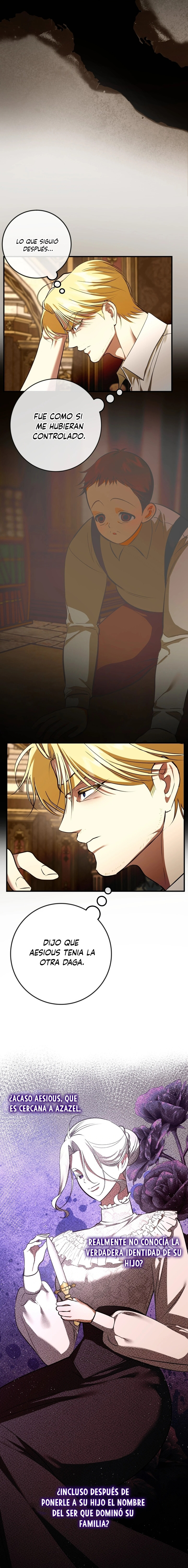 Me convertí en el primer amor de mi hijastro Capitulo 41 página 8