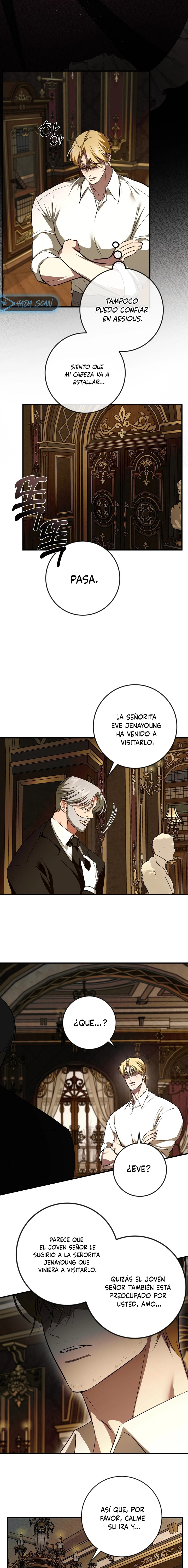 Me convertí en el primer amor de mi hijastro Capitulo 41 página 9