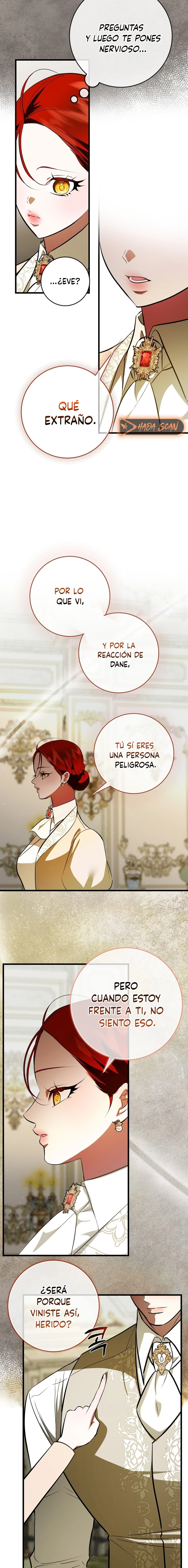 Me convertí en el primer amor de mi hijastro Capitulo 42 página 9
