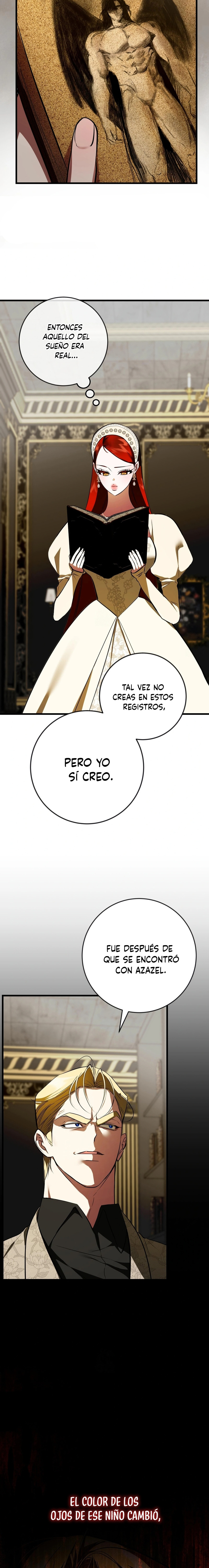 Me convertí en el primer amor de mi hijastro Capitulo 43 página 11