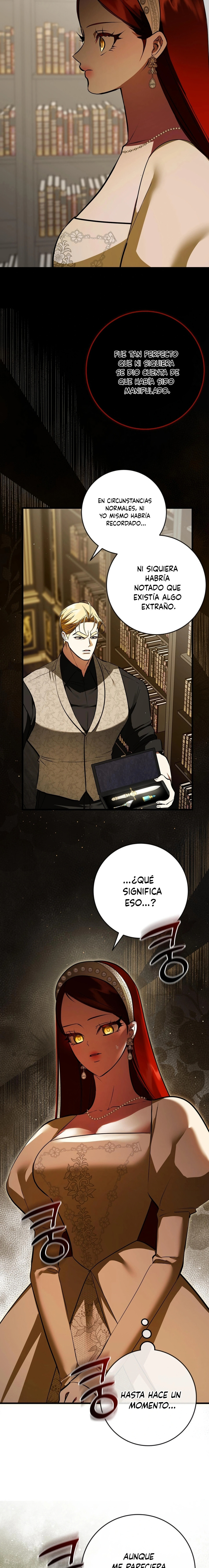 Me convertí en el primer amor de mi hijastro Capitulo 43 página 17