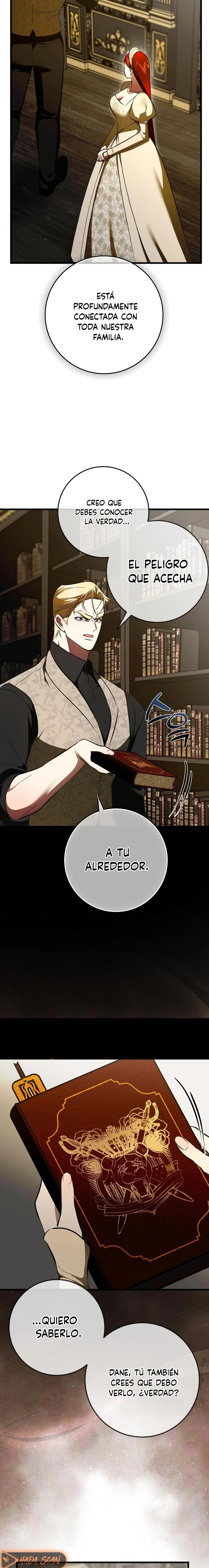Me convertí en el primer amor de mi hijastro Capitulo 43 página 8