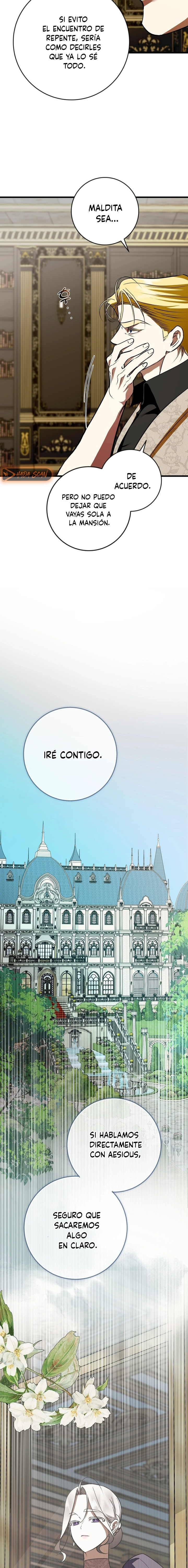 Me convertí en el primer amor de mi hijastro Capitulo 44 página 17