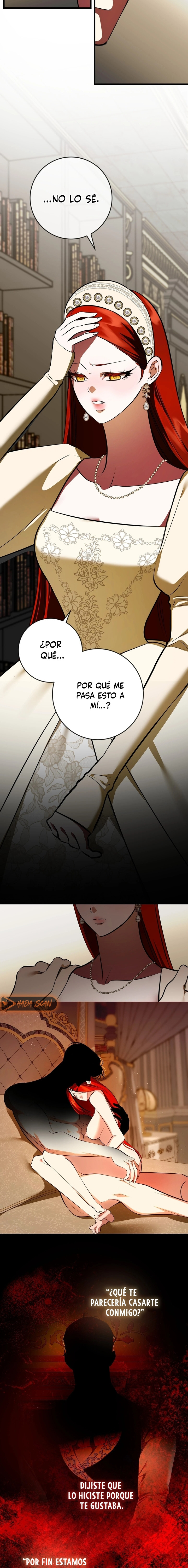 Me convertí en el primer amor de mi hijastro Capitulo 44 página 5